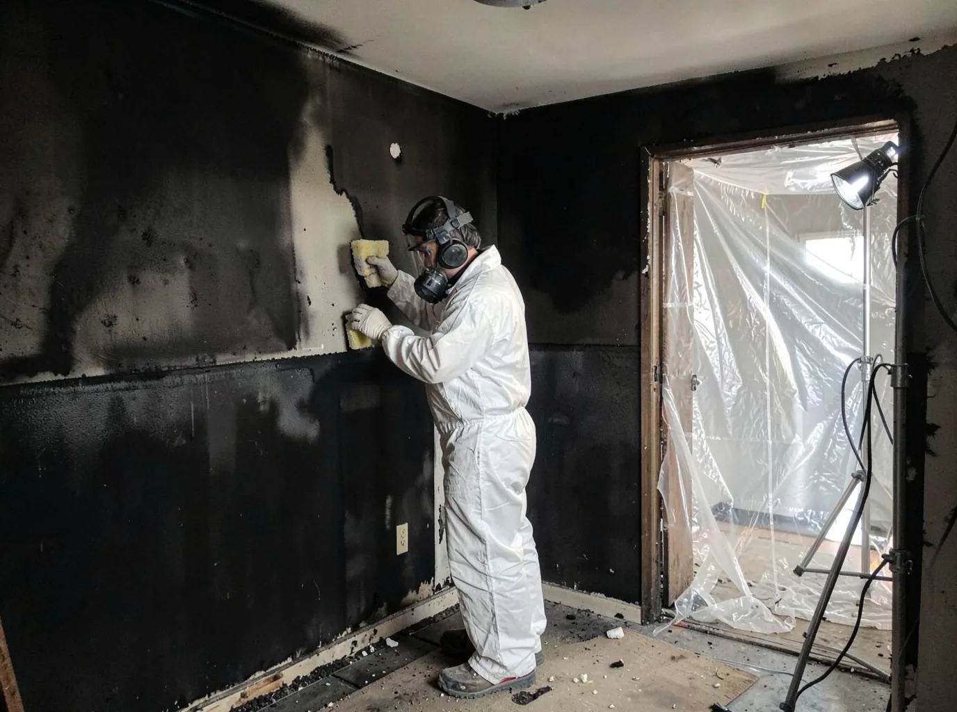 Fire Damage Restoration company in Kelly, NC